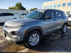 Salvage cars for sale at Littleton, CO auction: 2023 Chevrolet Trailblazer LS