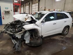 Salvage cars for sale at Blaine, MN auction: 2011 KIA Sorento SX