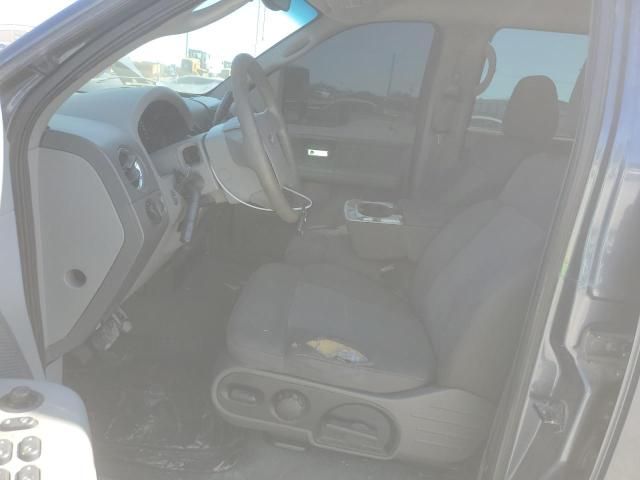 2005 Ford F150 Supercrew