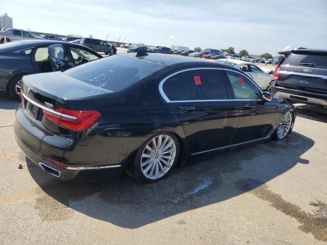 2017 BMW 740 I