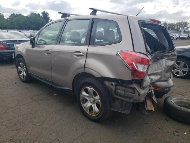 2015 Subaru Forester 2.5I