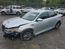 Salvage cars for sale at Waldorf, MD auction: 2019 KIA Optima LX