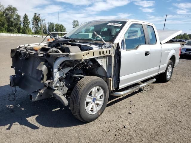 2016 Ford F150 Super Cab