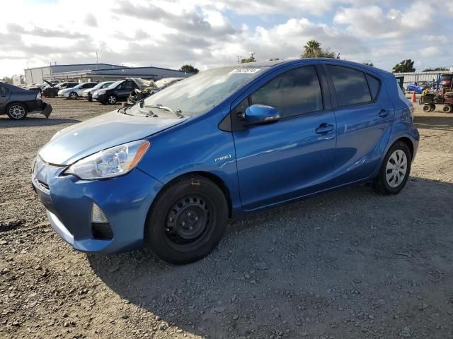 2014 Toyota Prius C