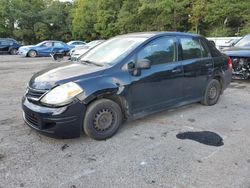 Salvage cars for sale at Austell, GA auction: 2011 Nissan Versa S