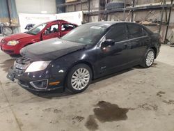 Salvage cars for sale at auction: 2010 Ford Fusion Hybrid