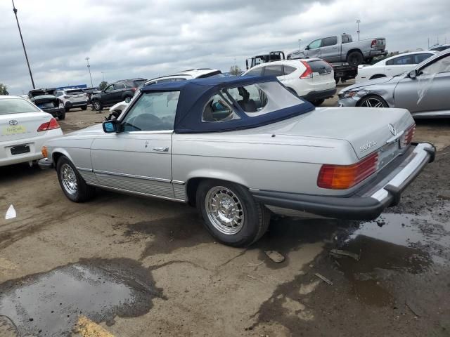 1985 Mercedes-Benz 380 SL