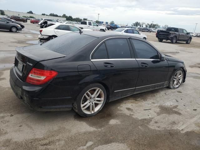 2013 Mercedes-Benz C 300 4matic