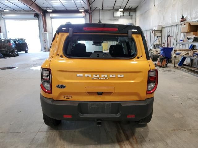 2022 Ford Bronco Sport Badlands