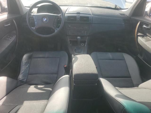 2005 BMW X3 3.0I