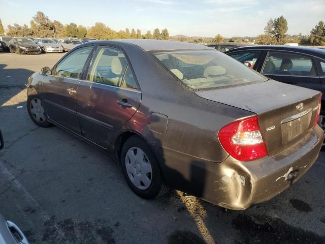 2002 Toyota Camry LE