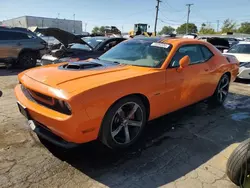 Salvage cars for sale at Chicago Heights, IL auction: 2014 Dodge Challenger R/T