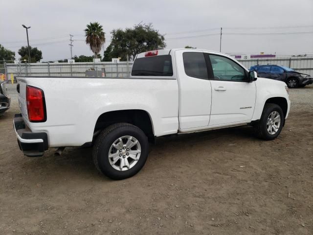 2021 Chevrolet Colorado LT