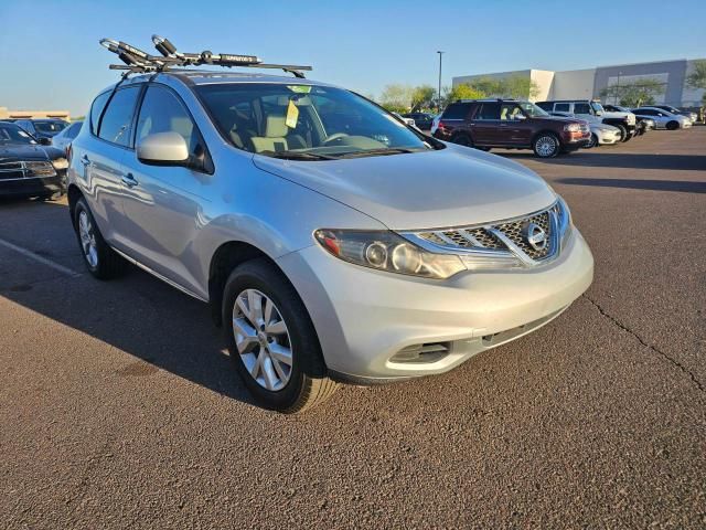 2012 Nissan Murano S