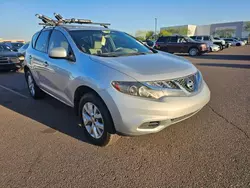 Salvage cars for sale at Phoenix, AZ auction: 2012 Nissan Murano S