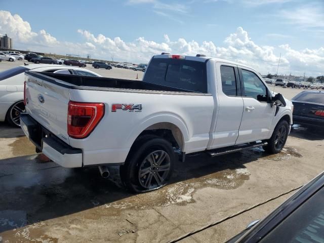 2021 Ford F150 Super Cab