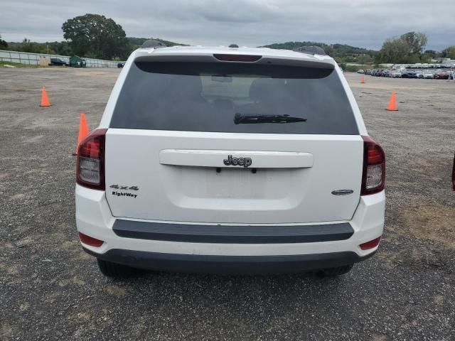 2016 Jeep Compass Latitude