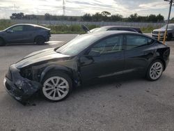 Salvage cars for sale at Orlando, FL auction: 2022 Tesla Model 3