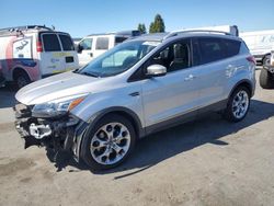 Vehiculos salvage en venta de Copart Hayward, CA: 2015 Ford Escape Titanium