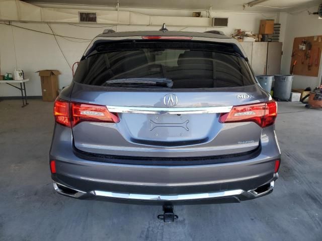 2017 Acura MDX Advance