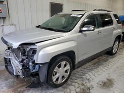 Salvage cars for sale at New Orleans, LA auction: 2017 GMC Terrain SLT