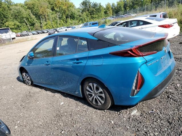 2022 Toyota Prius Prime LE