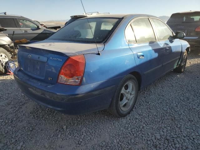 2005 Hyundai Elantra GLS