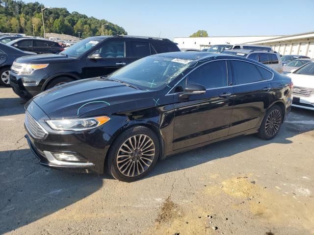 2018 Ford Fusion TITANIUM/PLATINUM