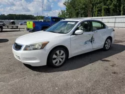 Salvage cars for sale at Dunn, NC auction: 2010 Honda Accord EXL