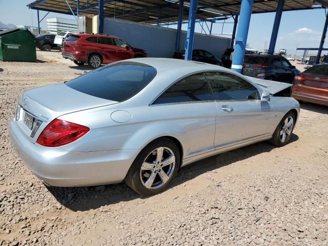 2012 Mercedes-Benz CL 550 4matic