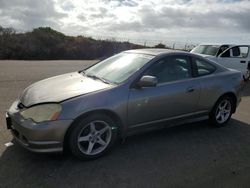 Salvage cars for sale from Copart Kapolei, HI: 2004 Acura RSX