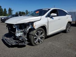 Salvage cars for sale from Copart Portland, OR: 2017 Lexus RX 350 Base