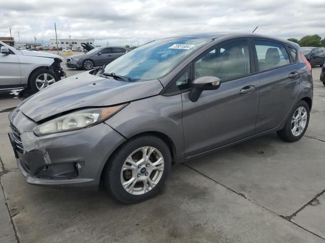 2014 Ford Fiesta SE