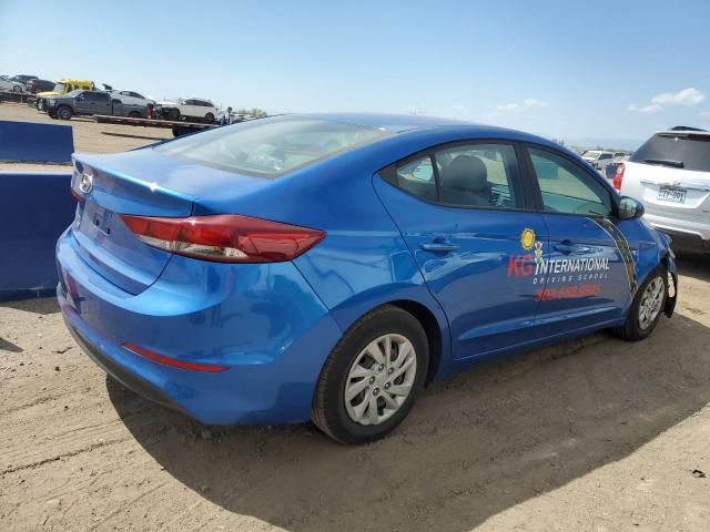 2018 Hyundai Elantra SE