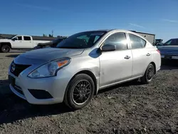 Nissan salvage cars for sale: 2015 Nissan Versa S