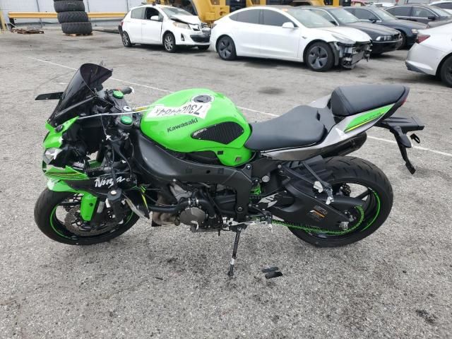 2018 Kawasaki ZX636 E