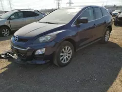 Salvage cars for sale at Elgin, IL auction: 2012 Mazda CX-7