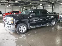 Chevrolet Silverado k1500 lt salvage cars for sale: 2014 Chevrolet Silverado K1500 LT