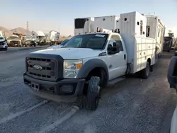 Salvage trucks for sale at North Las Vegas, NV auction: 2013 Ford F550 Super Duty