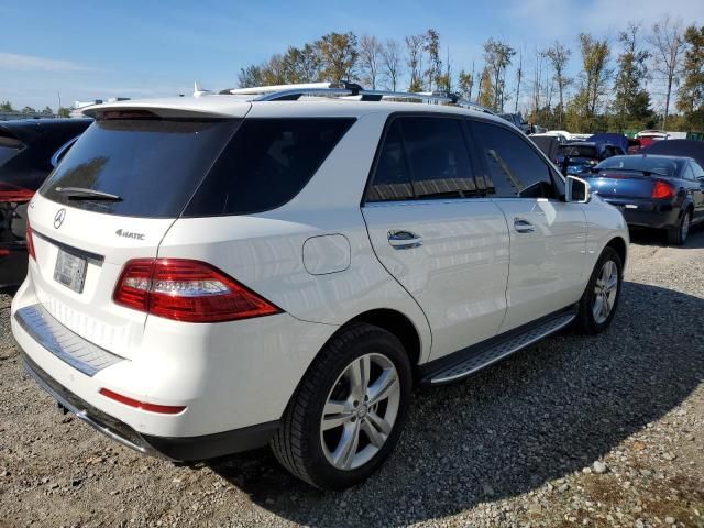 2015 Mercedes-Benz ML 350 4matic