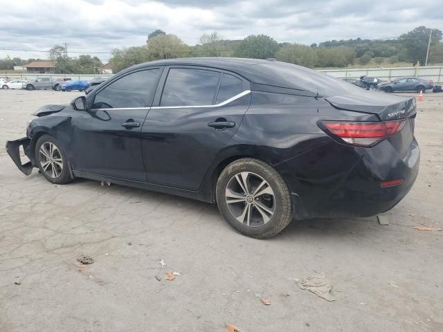 2020 Nissan Sentra SV