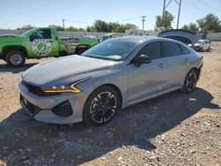 Salvage cars for sale at Oklahoma City, OK auction: 2024 KIA K5 GT Line