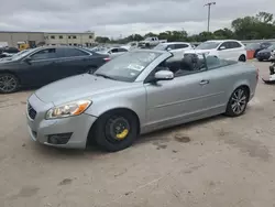 Salvage cars for sale at Wilmer, TX auction: 2011 Volvo C70 T5