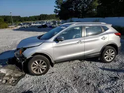 Salvage cars for sale from Copart Fairburn, GA: 2019 Nissan Rogue Sport S