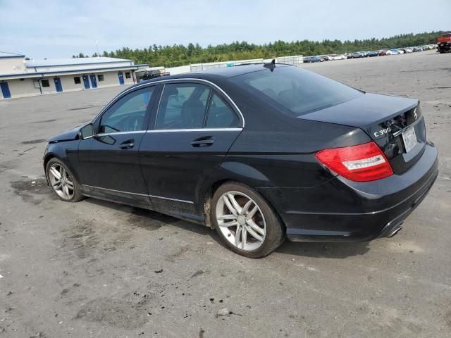 2012 Mercedes-Benz C 300 4matic