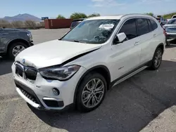 BMW x1 salvage cars for sale: 2016 BMW X1 XDRIVE28I