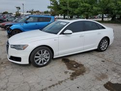 Audi salvage cars for sale: 2016 Audi A6 Prestige