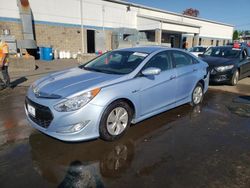 Salvage cars for sale at New Britain, CT auction: 2015 Hyundai Sonata Hybrid