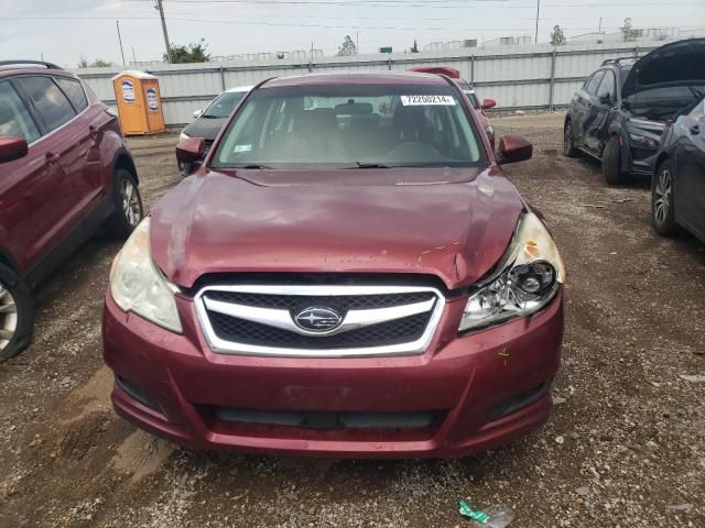 2010 Subaru Legacy 2.5I Premium