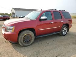 Chevrolet salvage cars for sale: 2012 Chevrolet Tahoe K1500 LTZ